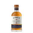 Hinch Small Batch Whiskey bottle with label, showcasing the Hinch brand and detailed packaging.