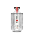 Hoshi Small Batch Gin bottle from Kirker Greer Gin brand, featuring a clear glass bottle with HOSHI label and minimalist design.