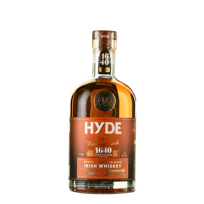 Hyde 1640 No.8 Stout Cask Finish Whiskey - Spiritly