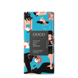 Dark chocolate bar with Isle of Skye sea salt from Spiritly UK, showcasing the rich chocolate and flaky sea salt topping.