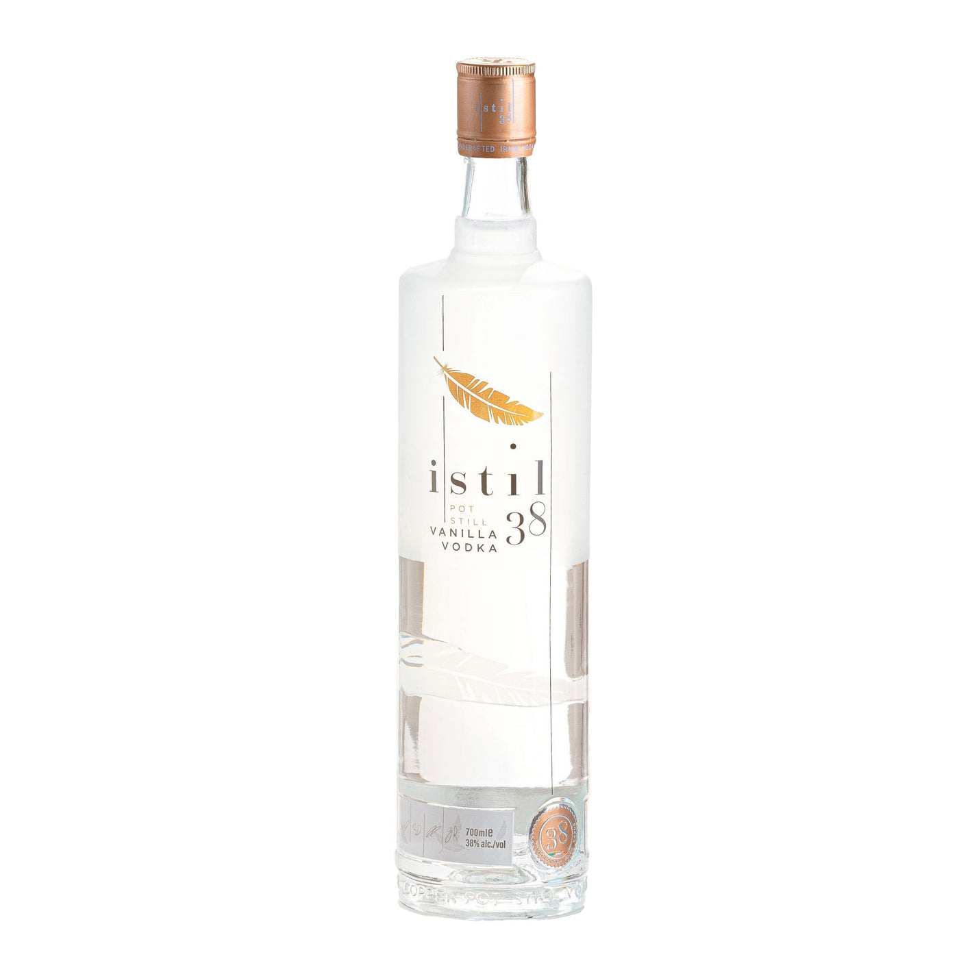 Istil 38 Vanilla Vodka - Spiritly