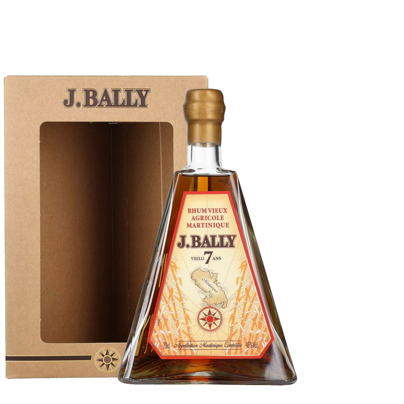 J Bally Vieux 7 Years Rhum