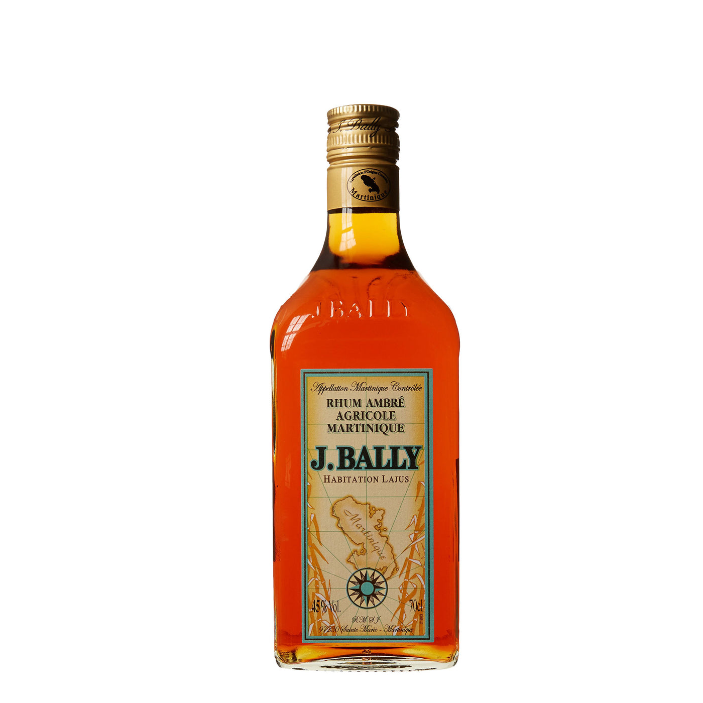 J Bally Ambre Rhum