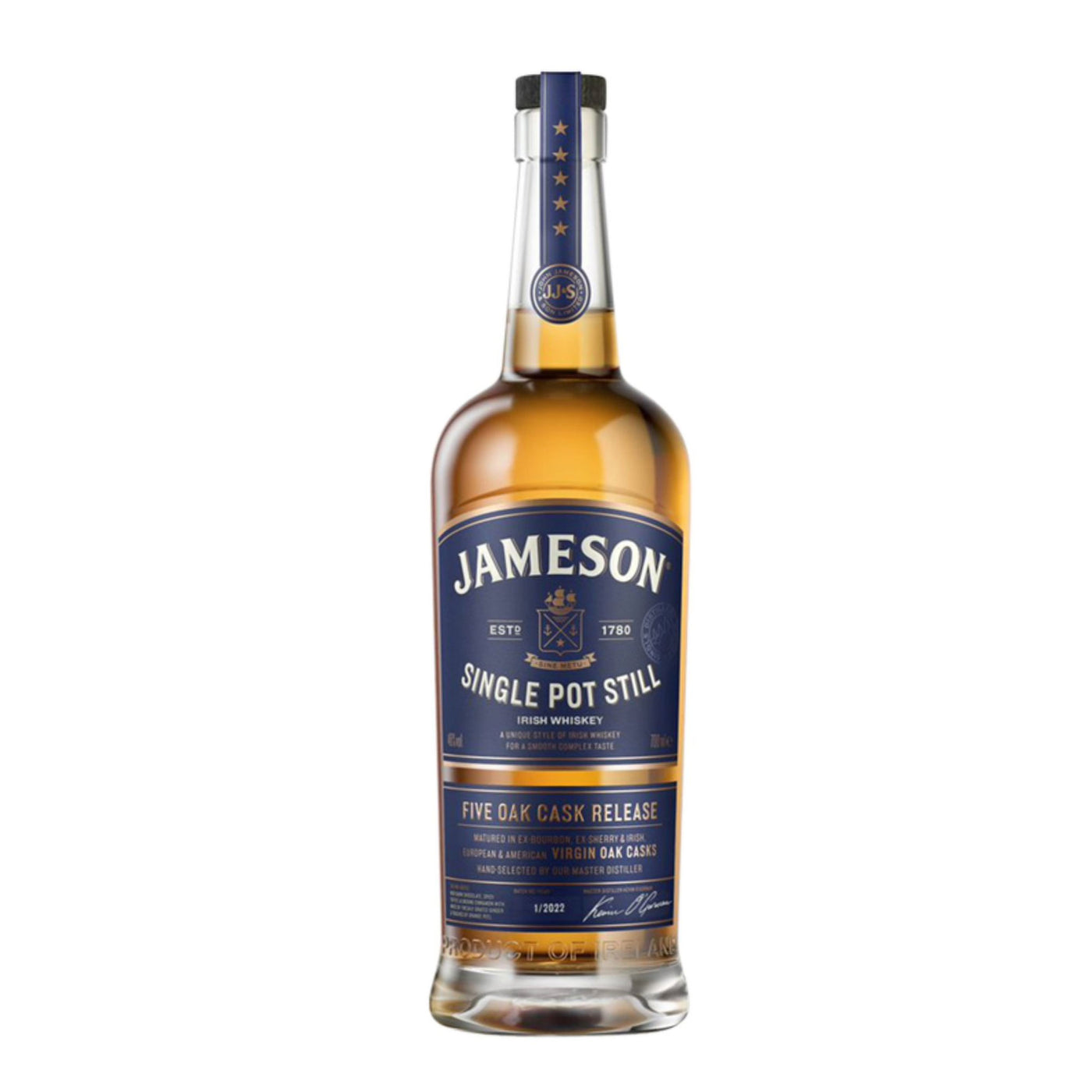 Jameson Single Pot Still 2022 Whiskey - Spiritly