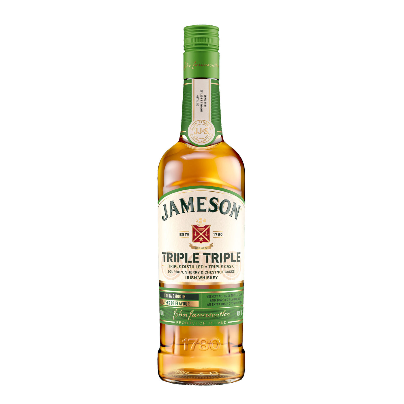 Jameson Triple Triple Whiskey