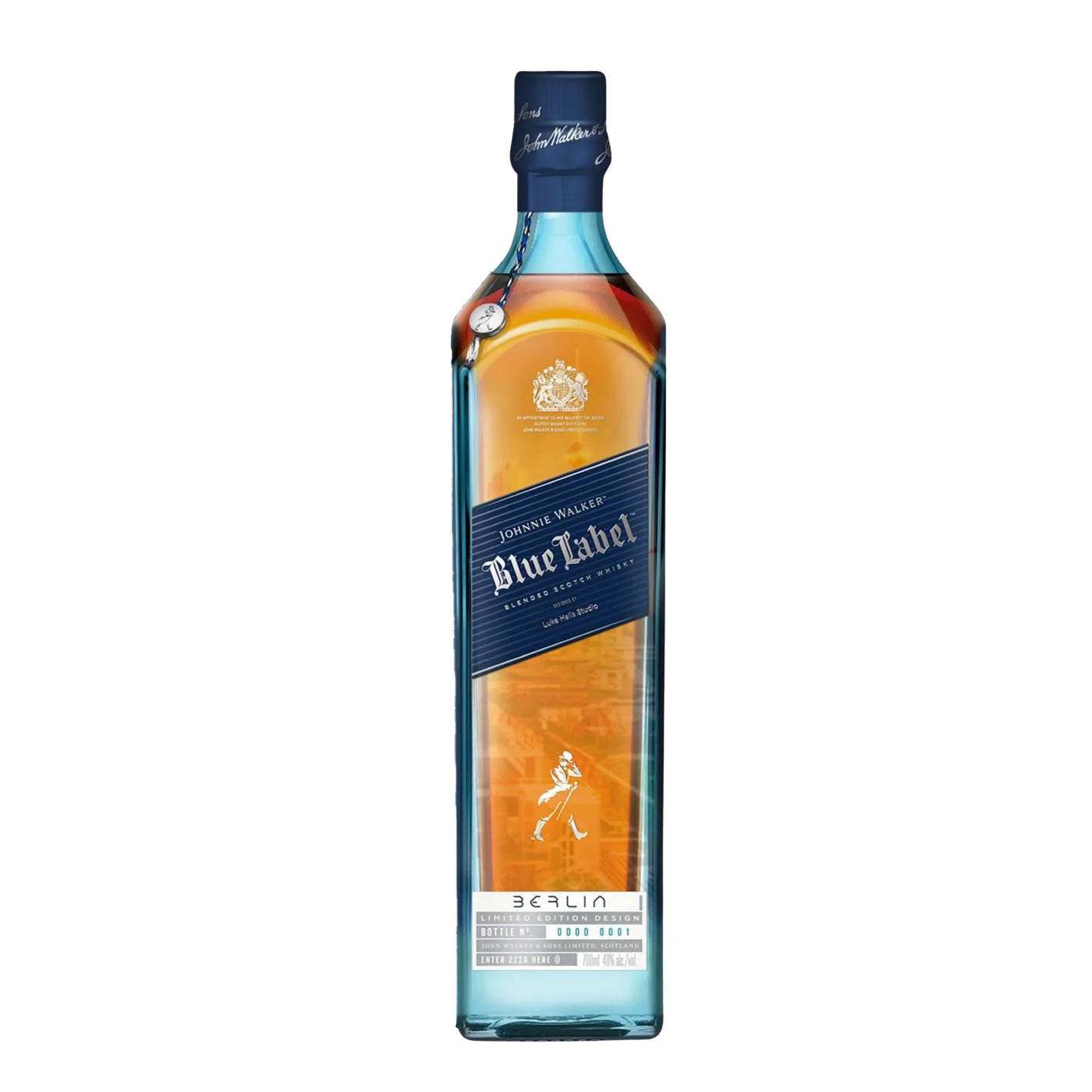 Johnnie Walker Blue Label City Of The Future Berlin Whisky - Spiritly