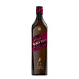 Johnnie Walker Black Ruby Whisky bottle with black label and red accents, showcasing the iconic whisky brand and packaging.