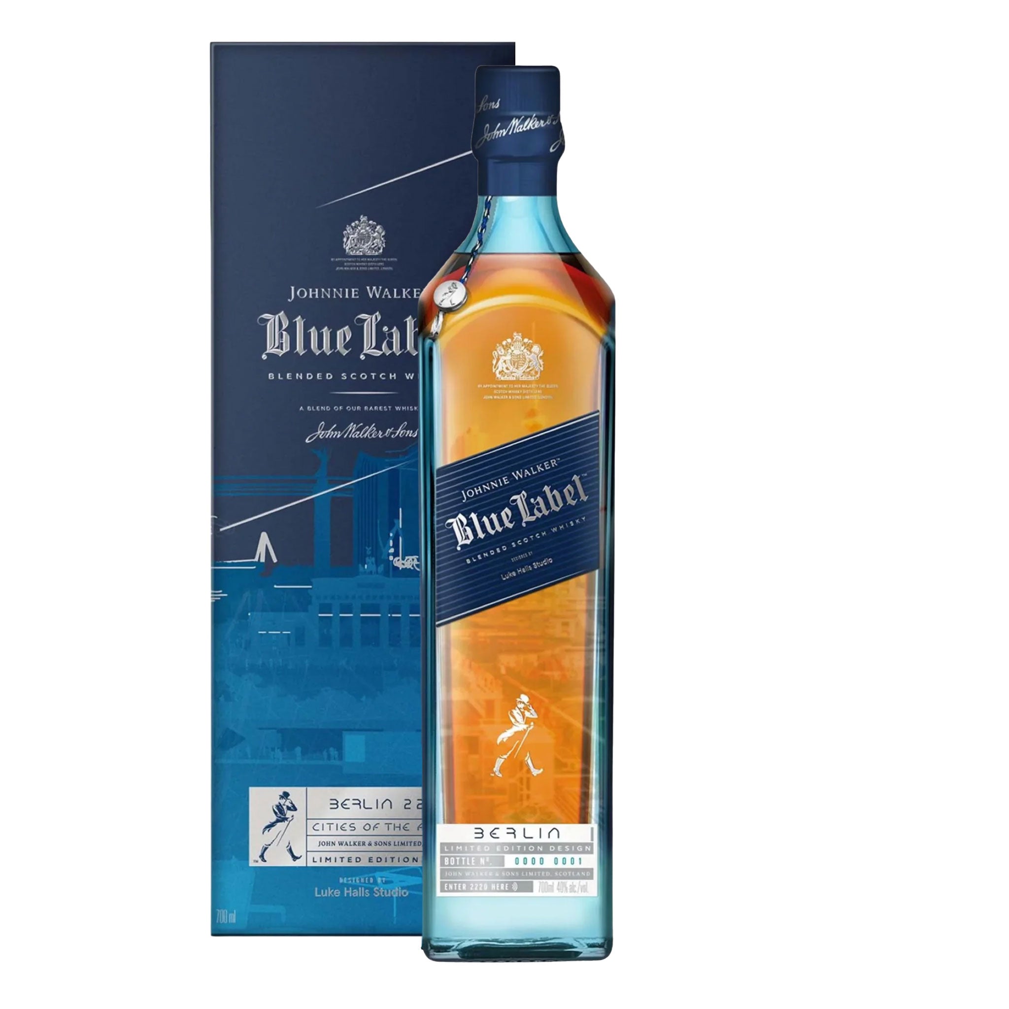Johnnie Walker Blue Label City Of The Future Berlin Whisky