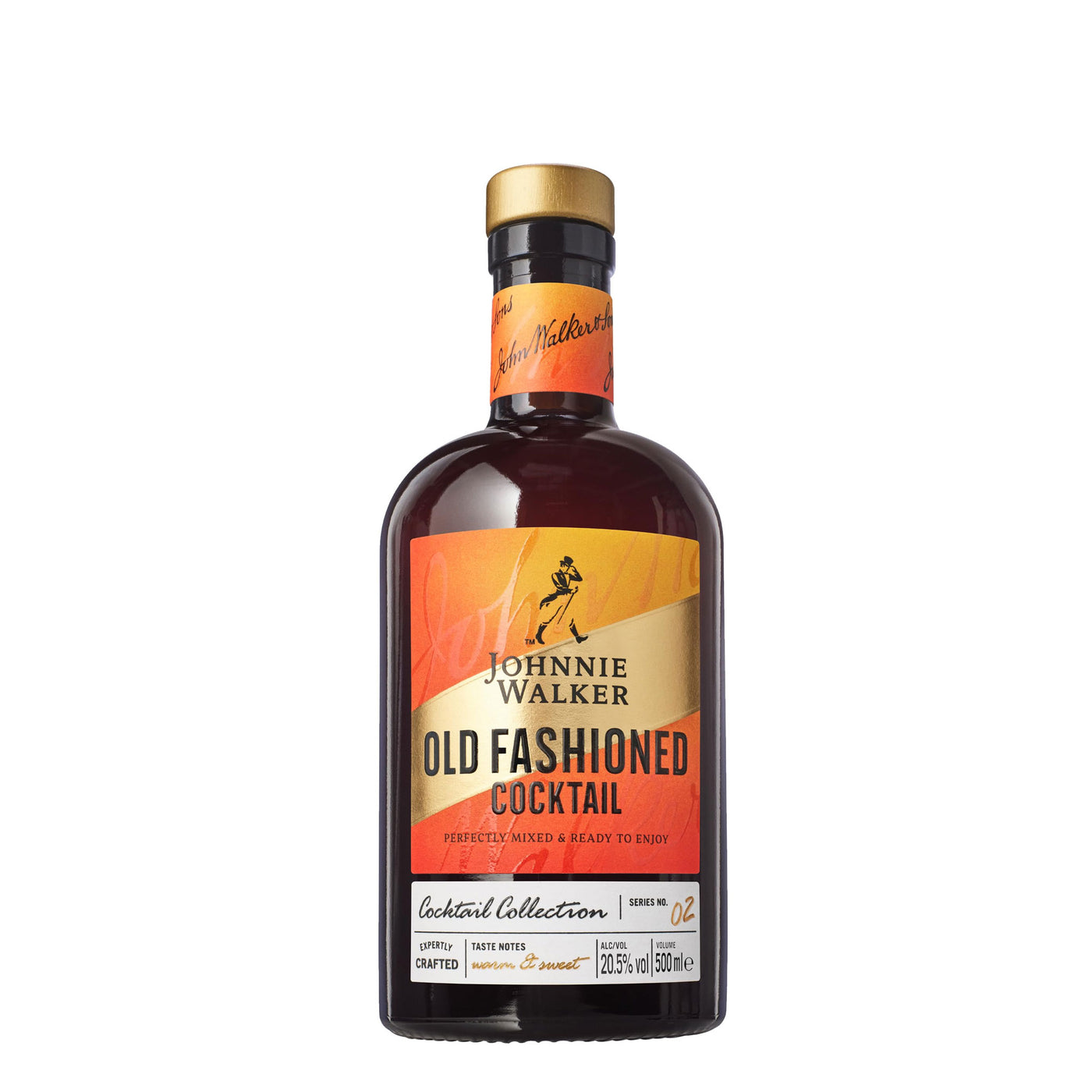 Johnnie Walker Old Fashioned Cocktail - Spiritly