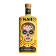 KAH Reposado Tequila bottle, a smooth non-agency tequila with a clear glass container and label design, on a neutral background.