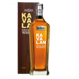 Kavalan Single Malt Whisky bottle with label, showcasing Kavalan's non-agency whisky in a clear glass bottle.