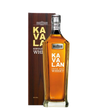 Kavalan Single Malt Whisky bottle with label, showcasing non-agency Kavalan whisky in a clear glass bottle.