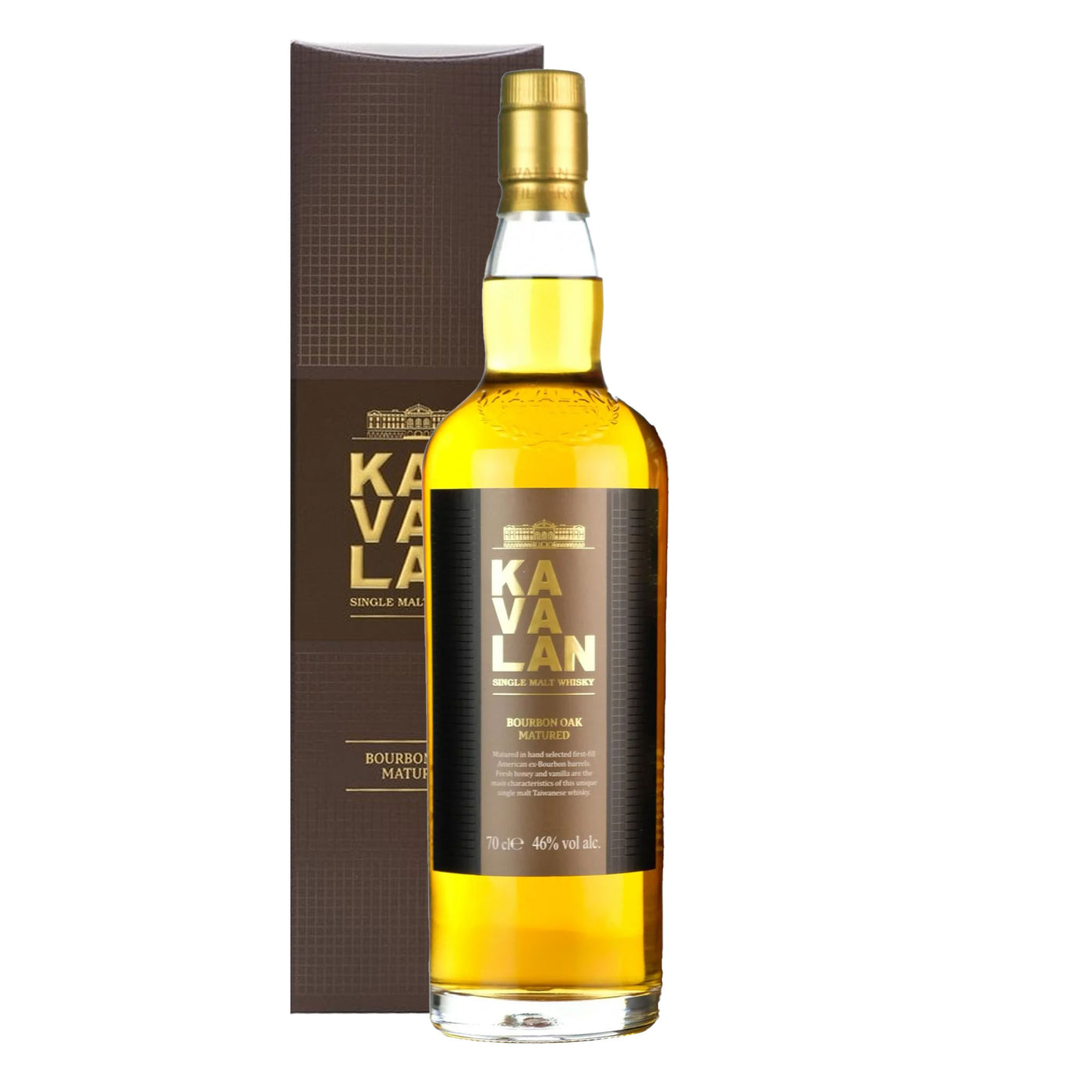 Kavalan Ex Bourbon Oak Whisky - Spiritly