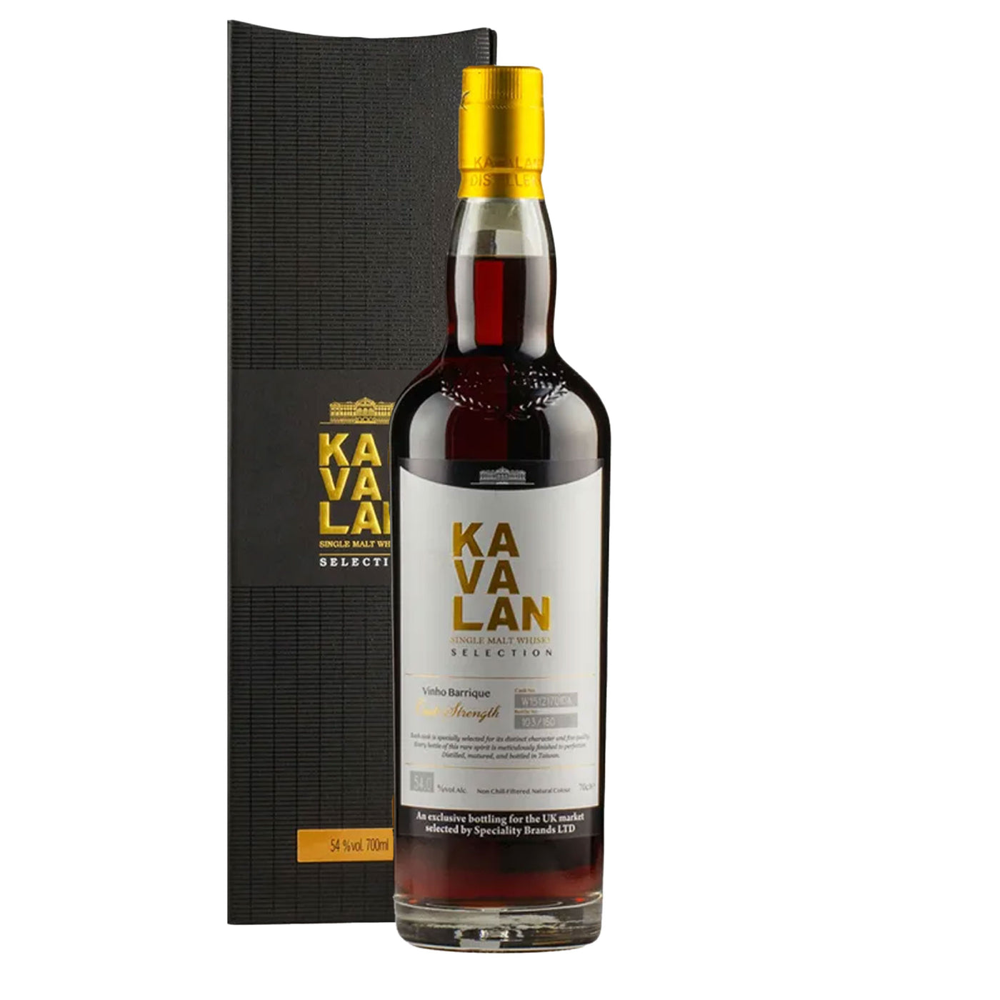 Kavalan Vinho Barrique 2015 Whisky