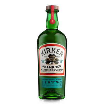 Kirker Shamrock Whiskey - Spiritly UK