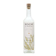 Bottle of Koch El Coyote Mezcal featuring traditional label, clear glass bottle, and artisanal packaging from Koch spirits.