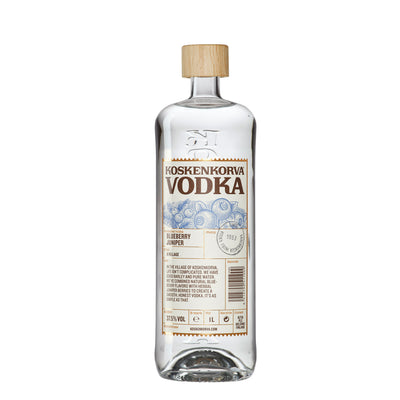 Koskenkorva Blueberry Juniper Vodka - Spiritly