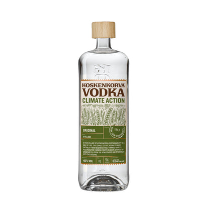 Koskenkorva Climate Action Vodka - Spiritly