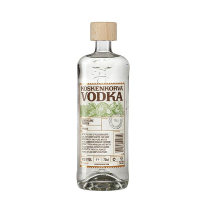 Koskenkorva Lemon Lime Yarrow Vodka - Spiritly