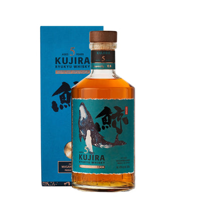 Kujira 5 Year Whisky - Spiritly