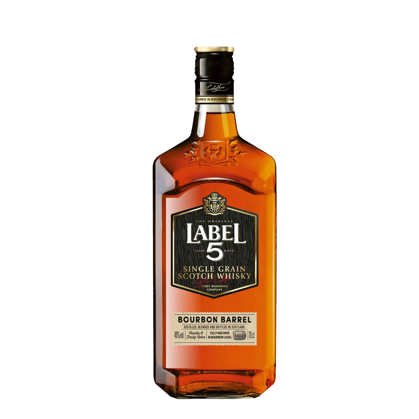 Label 5 Single Grain Bourbon Barrel Whisky