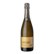 Bottle of Langlois Chateau Cremant de Loire Brut NV sparkling wine showing the label and cork on a white background.