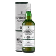 Laphroaig 10 Years Cask Strength Batch 16 whisky bottle with label and packaging, highlighting the Laphroaig brand.
