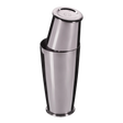 Leopard weighted shaking tins made of stainless steel, designed for spirits, from Spiritly UK for high-quality cocktail mixing.