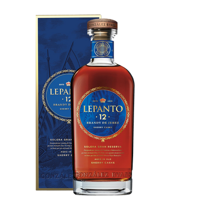 Lepanto Solera Gran Reserva Brandy - Spiritly UK