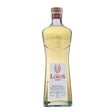 Lobos 1707 Reposado Tequila bottle with clear glass and gold accents, showcasing the premium non-agency tequila brand.