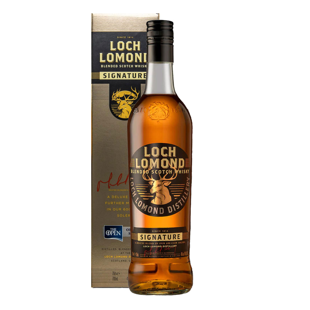 Loch Lomond Signature Whisky– Spiritly UK