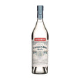 Bottle of Luxardo London Dry Gin, a non-agency gin with clear liquid in a distinctive bottle showcasing the Luxardo brand.