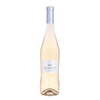 Bottle of Chateau Minuty M de Minuty Cotes de Provence Rosé wine, featuring a pink-hued wine label and elegant bottle design.