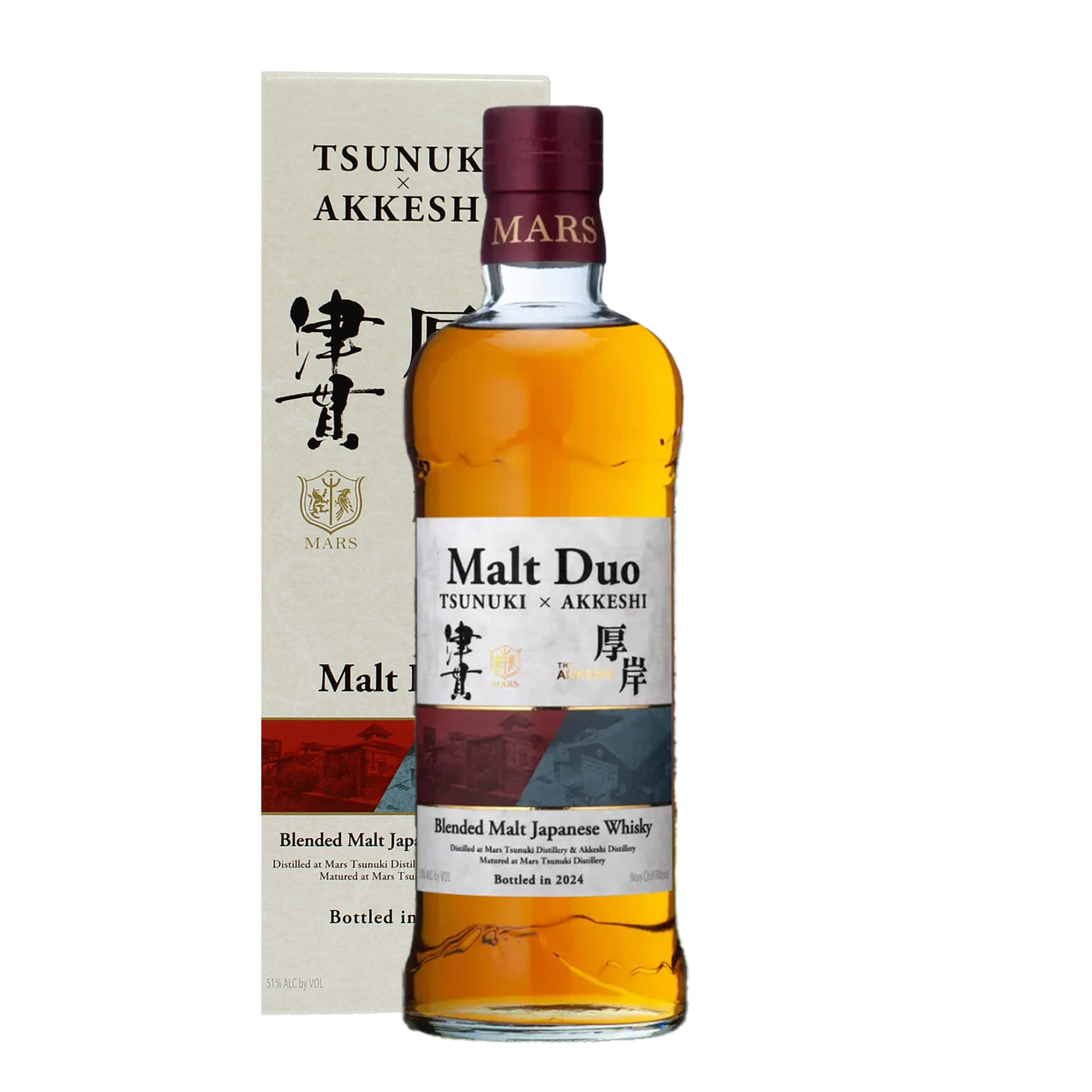 MARS Duo Tsunuki Akkeshi Whisky