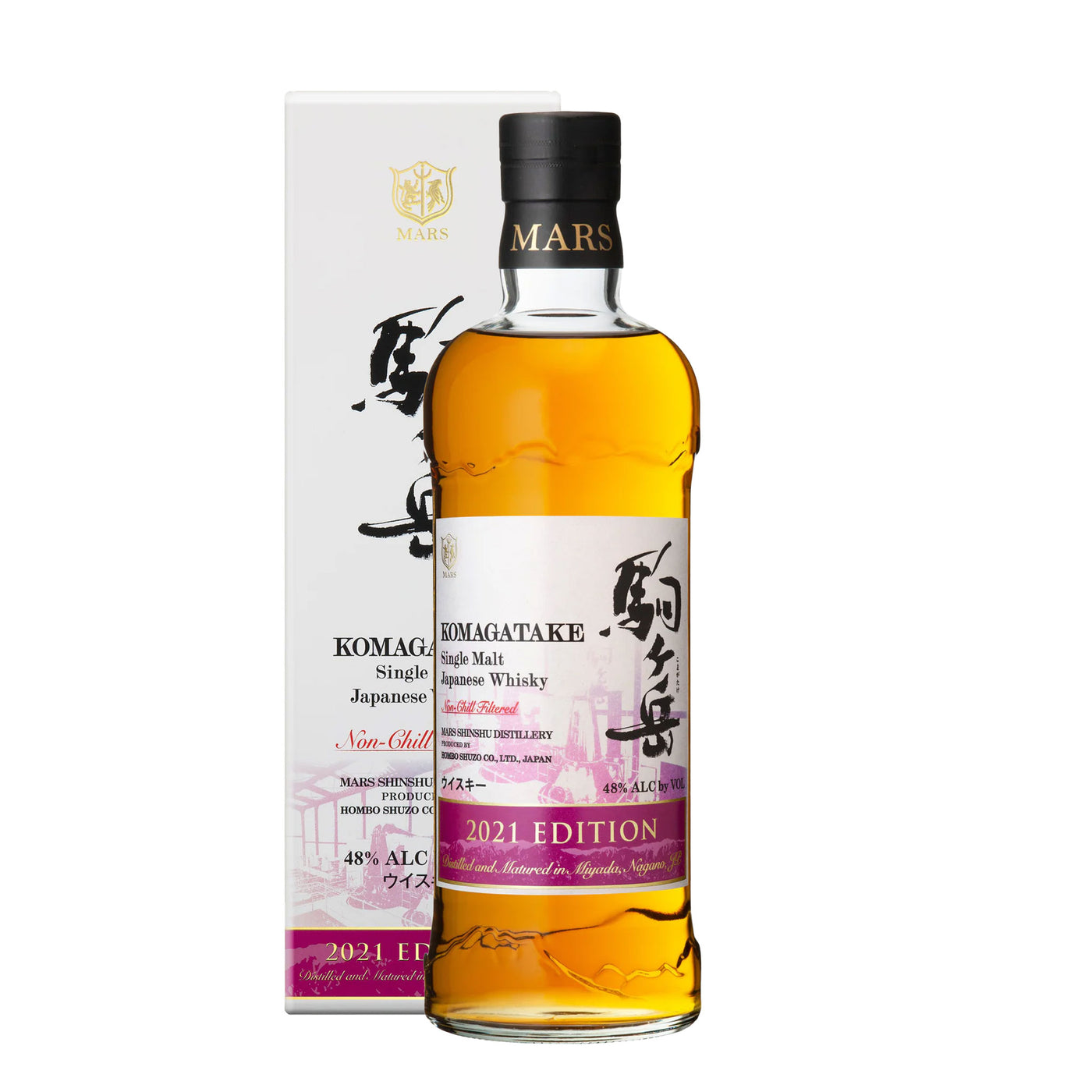 MARS Komagatake Shinshu Aging Edition 2021 Whisky