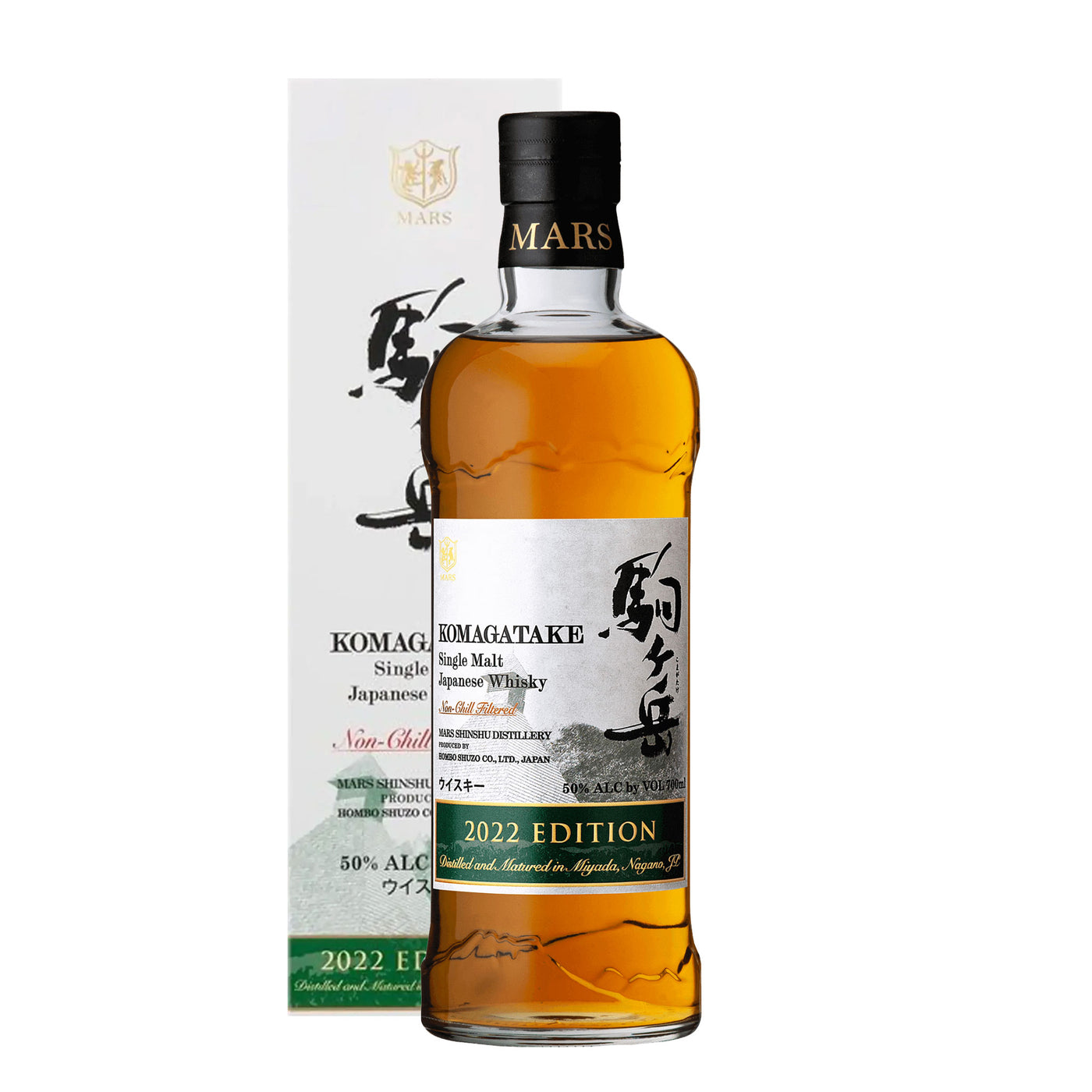 MARS Komagatake Shinshu Aging Edition 2022 Whisky