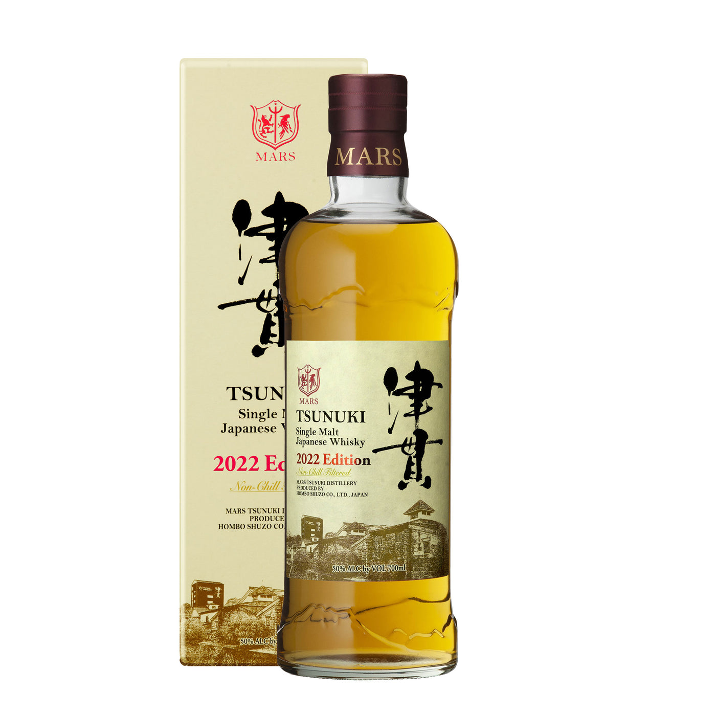 MARS Tsunuki Edition 2022 Whisky