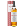 Bottle of Macallan Double Cask 12 Years non-agency whisky with a label featuring the Macallan branding and branding details.