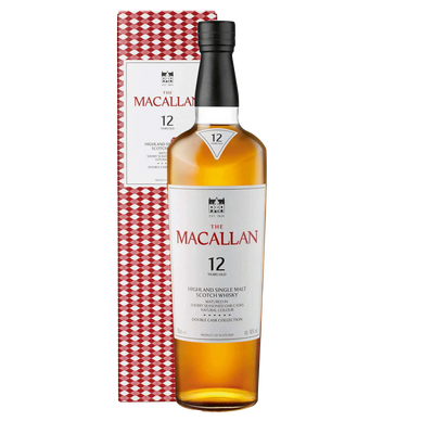 The Macallan Double Cask 12 Years Whisky - Spiritly UK