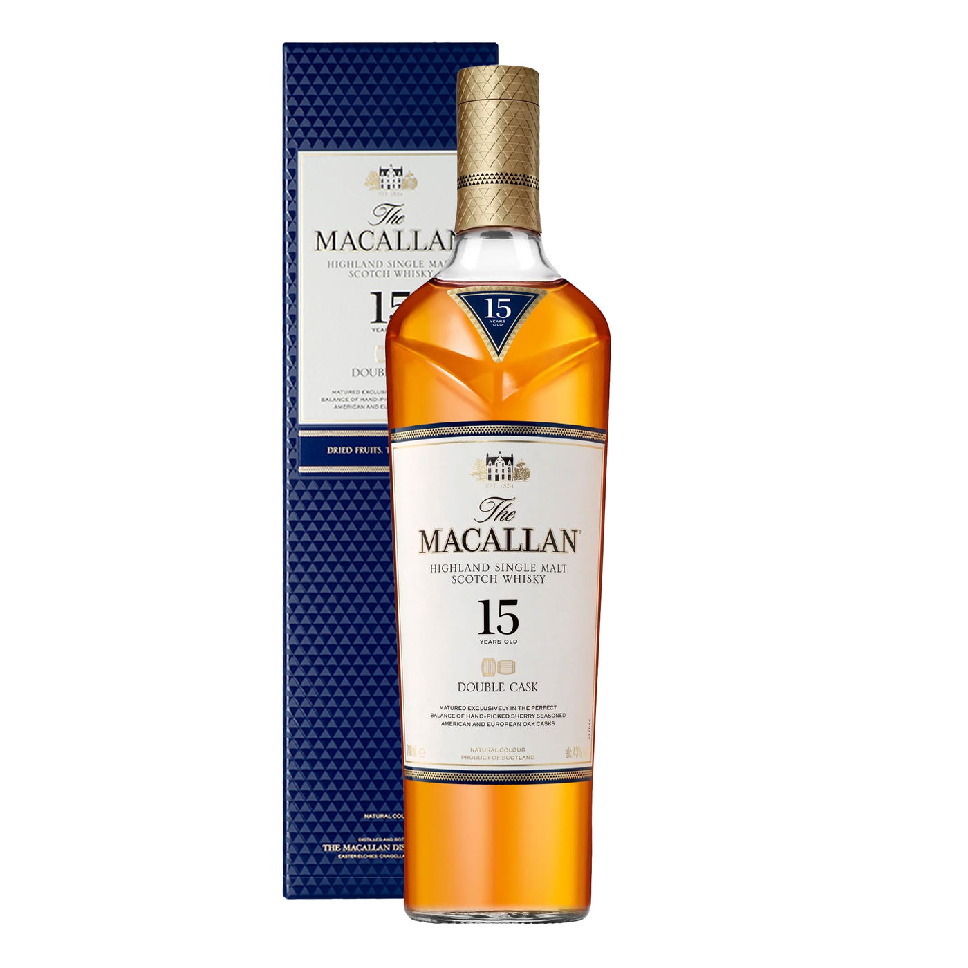 The Macallan Double Cask 15 Years Whisky