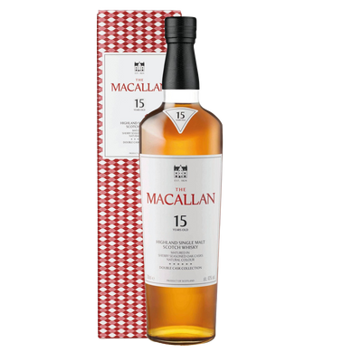 The Macallan Double Cask 15 Years Whisky - Spiritly UK
