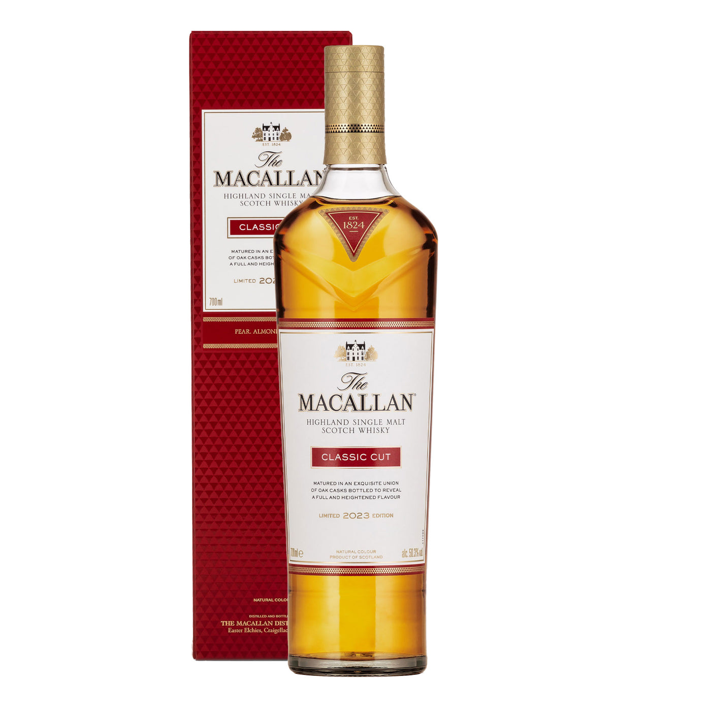 Macallan Classic Cut 2023 Edition Whisky - Spiritly