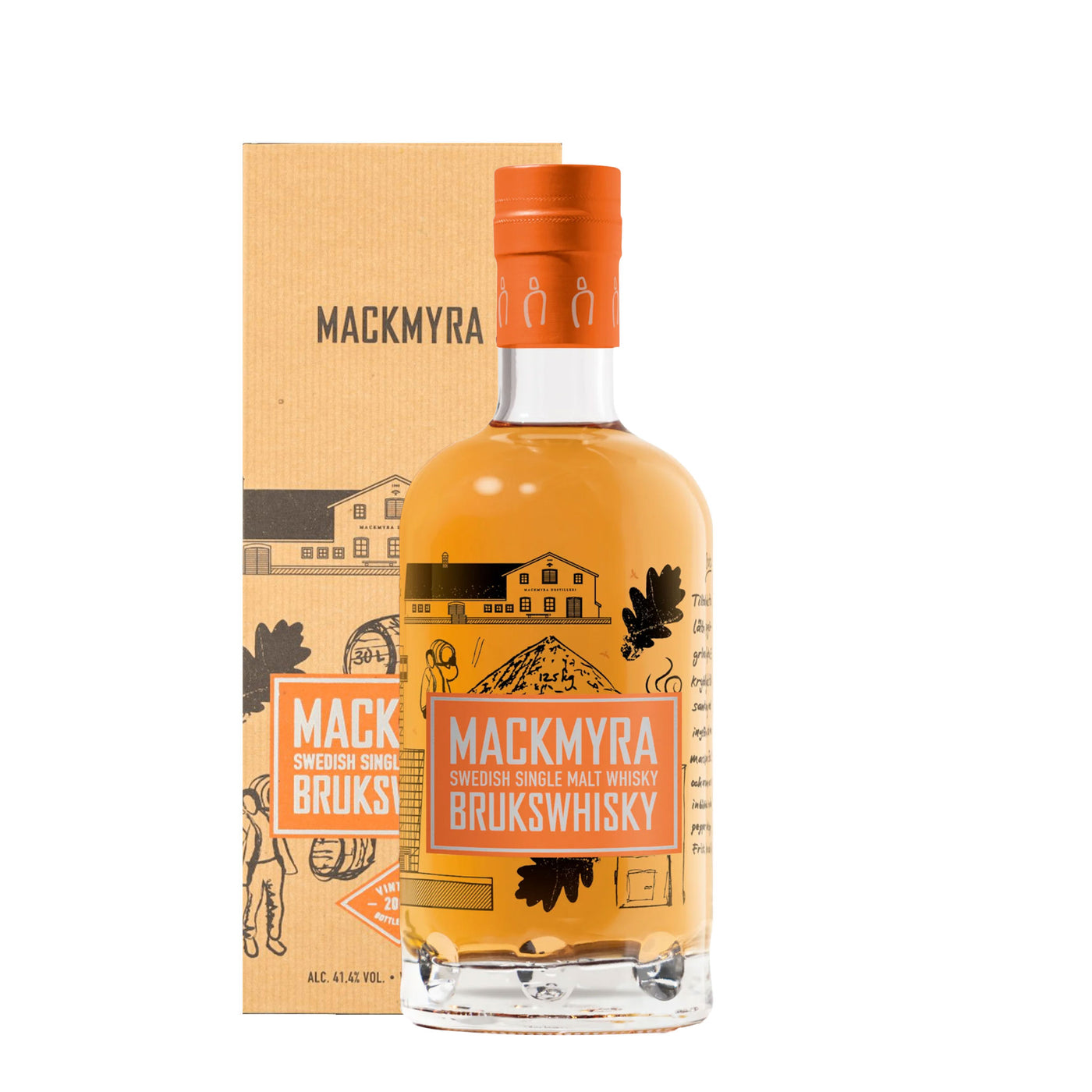 Mackmyra Brukswhisky Whisky - Spiritly