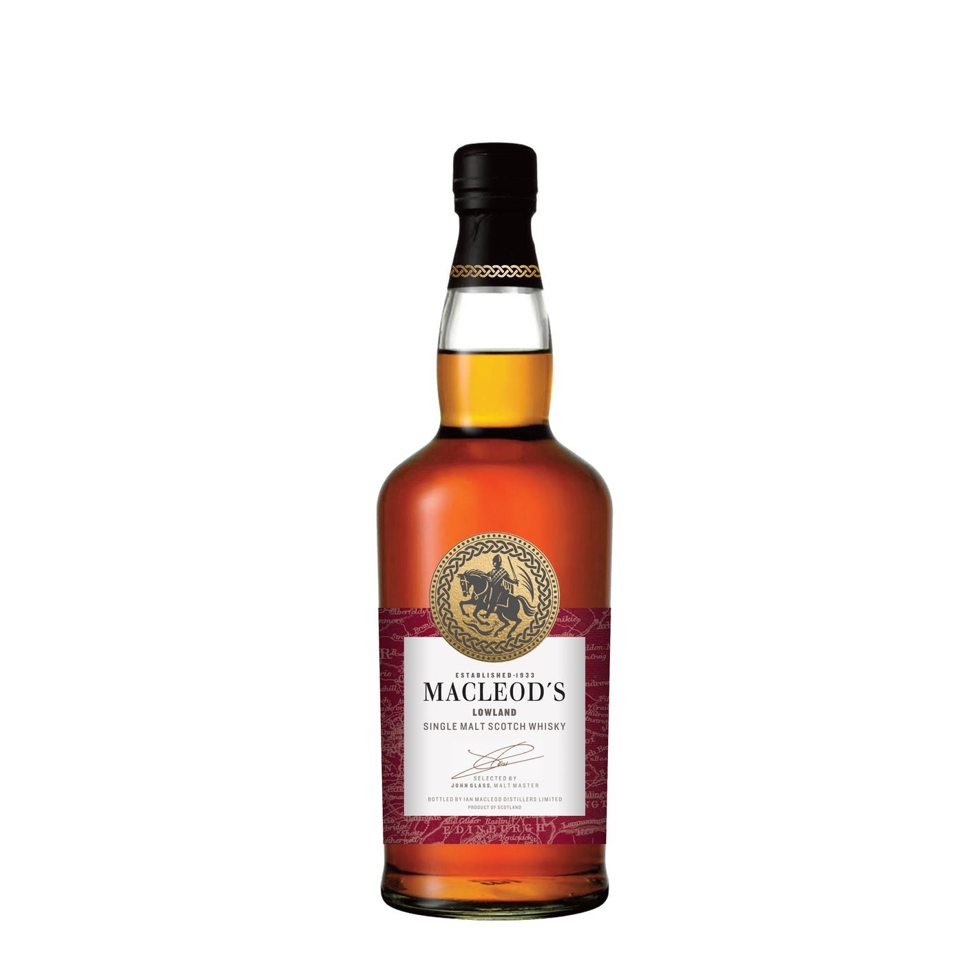 Macleods Lowland Single Malt Whisky