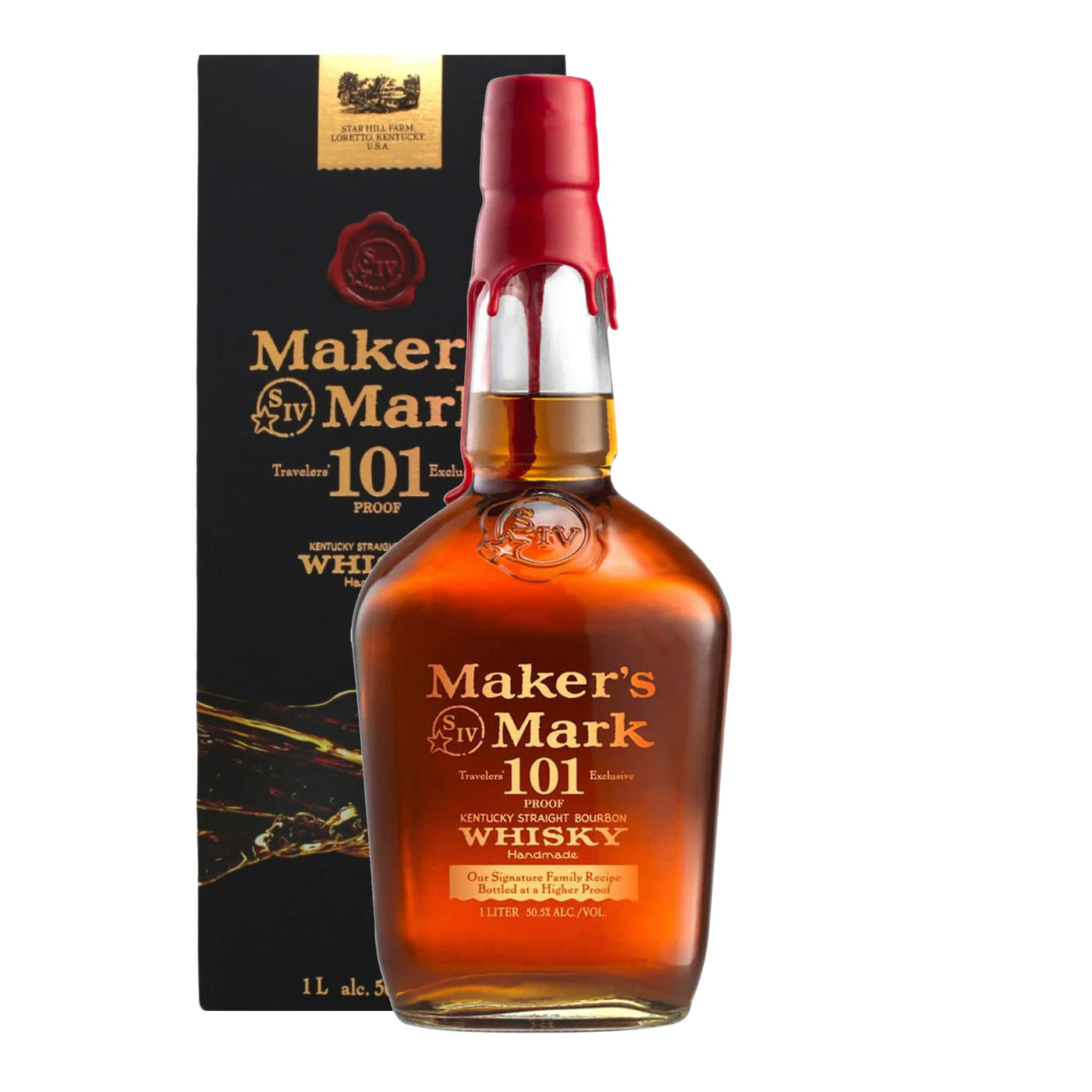 Makers Mark 101 Whisky - Spiritly