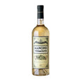 Bottle of Mancino Secco Vermouth, a non-agency Italian vermouth spirit with a distinctive label and elegant glass bottle.