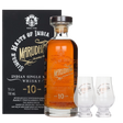 Amrut Marudham 10 Years Indian single malt whisky bottle with label and packaging, showcasing a rich amber color in the image.