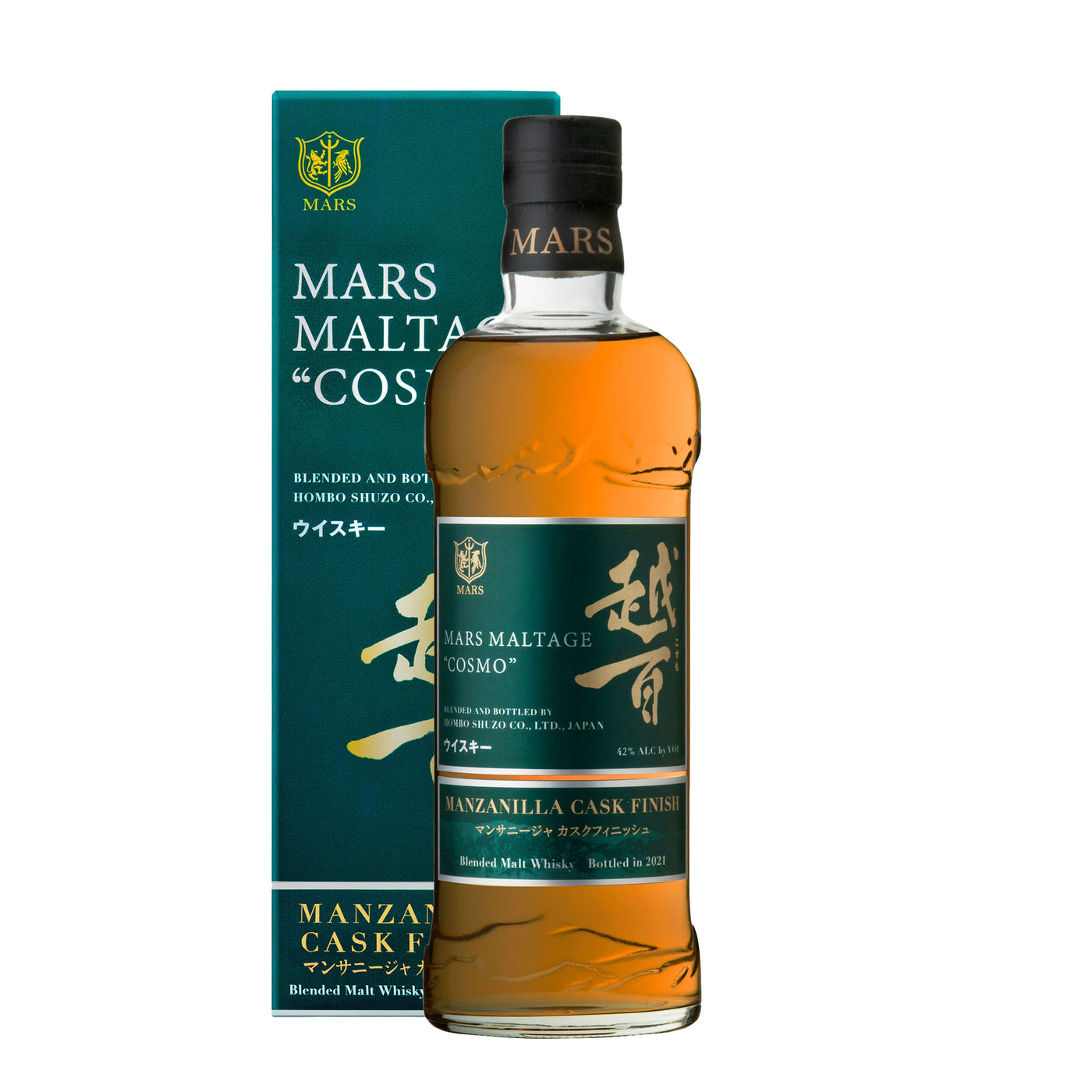 Mars Cosmo Manzanilla Cask Finish Whisky