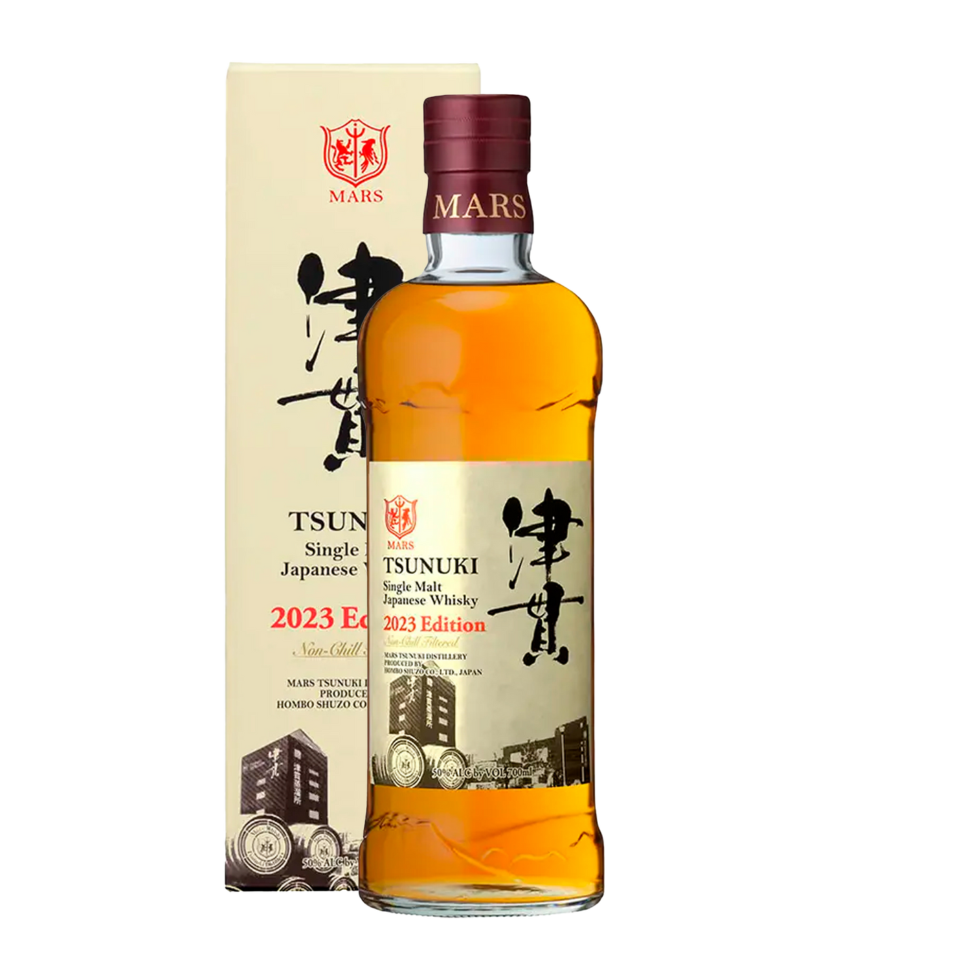 MARS Tsunuki Edition 2023 Whisky