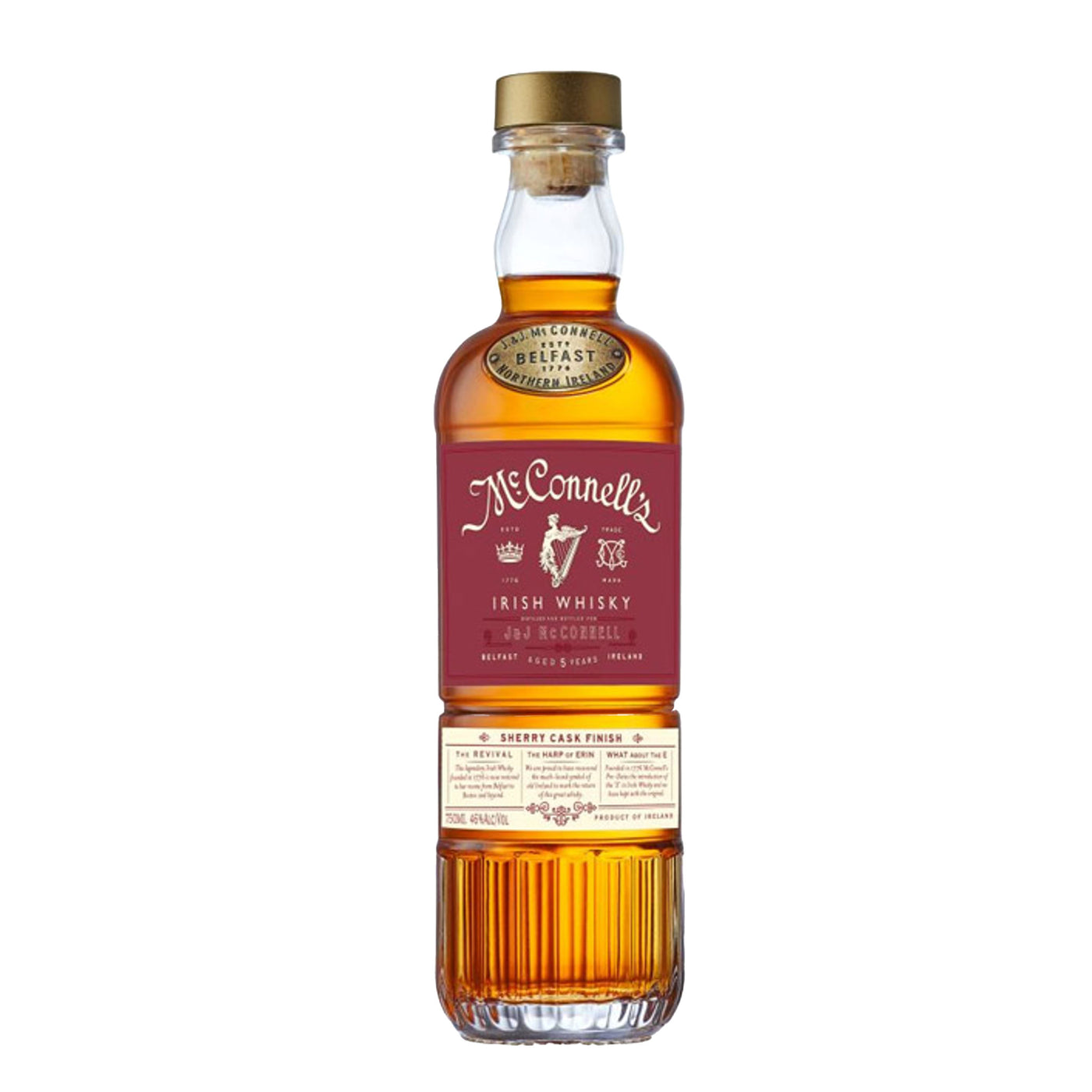 McConnells Sherry Cask Whiskey